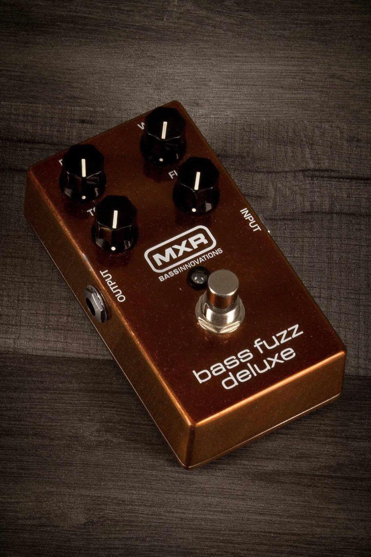 USED - MXR Bass Fuzz Deluxe