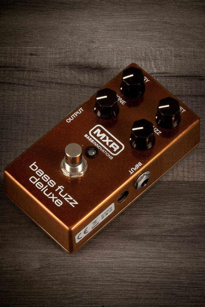 USED - MXR Bass Fuzz Deluxe
