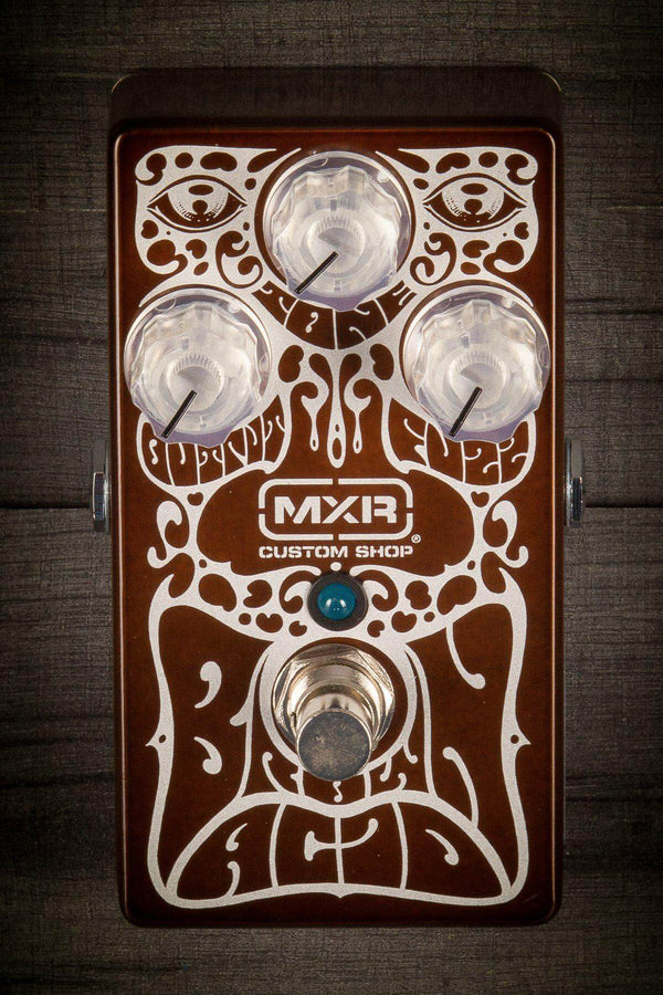 USED - MXR Custom Shop Brown Acid Fuzz Limited Edition