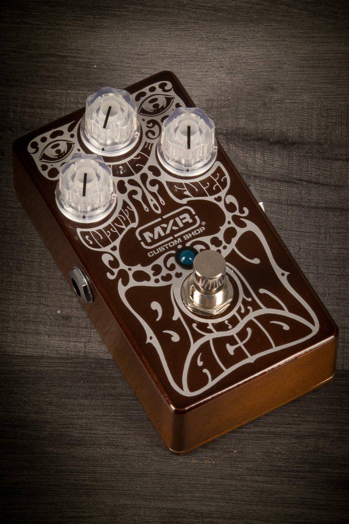 USED - MXR Custom Shop Brown Acid Fuzz Limited Edition