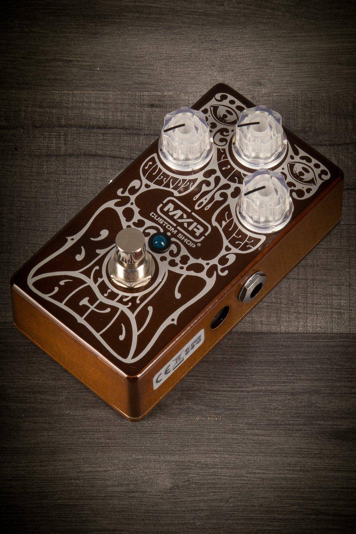 USED - MXR Custom Shop Brown Acid Fuzz Limited Edition