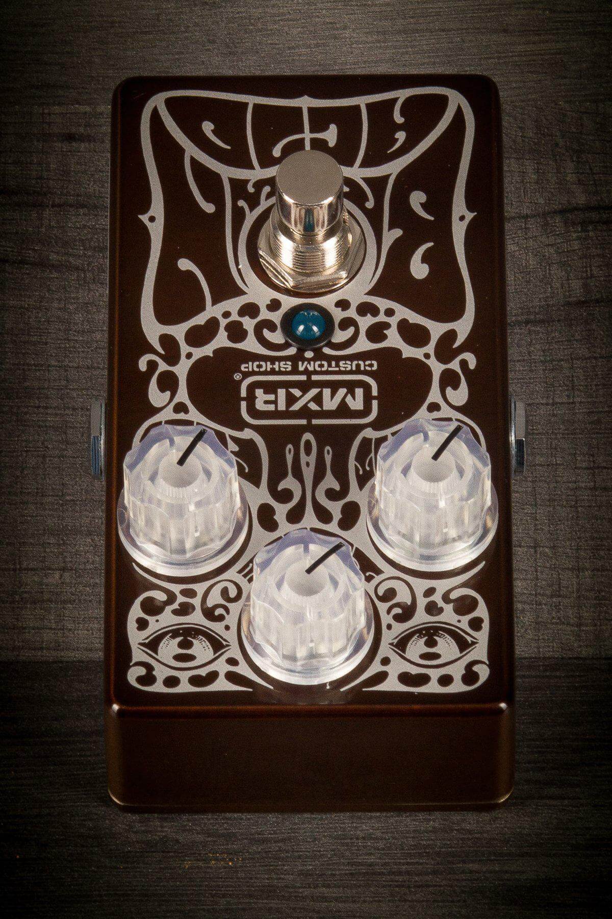 USED - MXR Custom Shop Brown Acid Fuzz Limited Edition