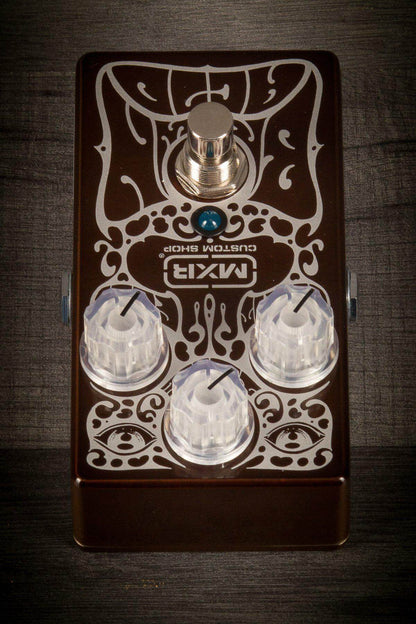 USED - MXR Custom Shop Brown Acid Fuzz Limited Edition
