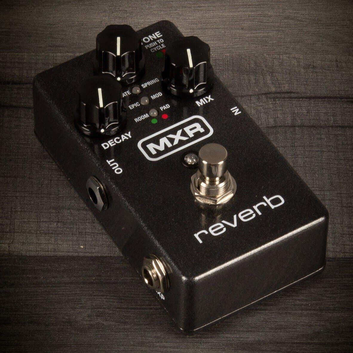 MXR Effects USED - MXR M300 Digital Reverb