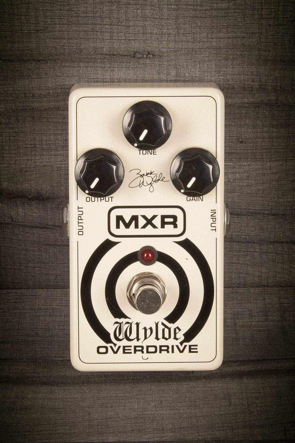 USED - Mxr Zw44 Zakk Wylde Overdrive