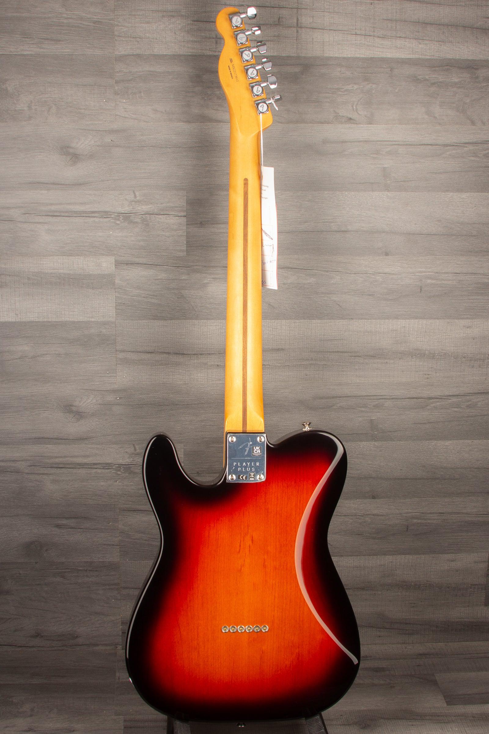 Fender Player Plus Nashville Telecaster MN - Three Tone Sunburst - MusicStreet