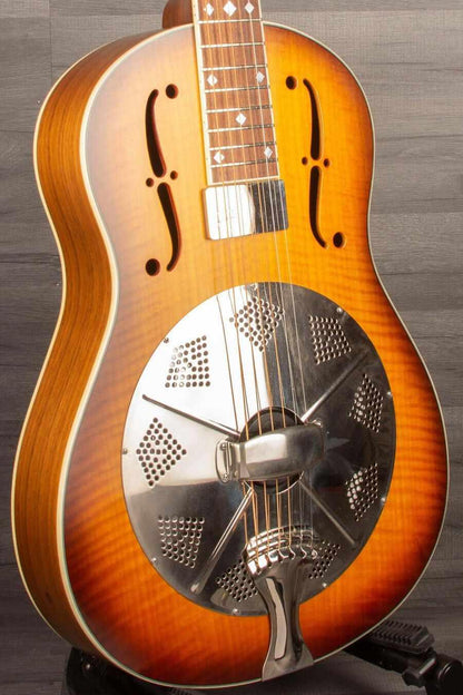 USED - National Estralita Deluxe Reso-Phonic with slimline pickup