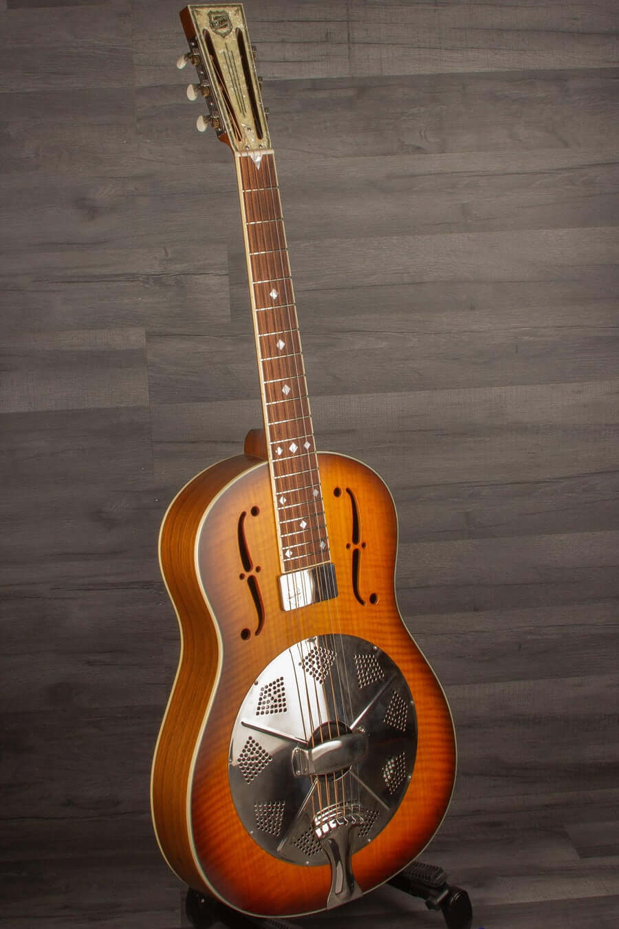 USED - National Estralita Deluxe Reso-Phonic with slimline pickup