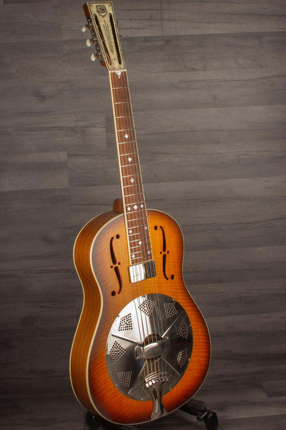 USED - National Estralita Deluxe Reso-Phonic with slimline pickup