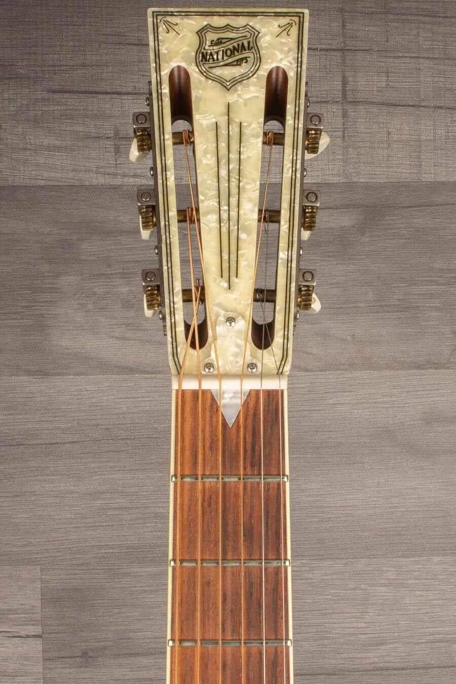 USED - National Estralita Deluxe Reso-Phonic with slimline pickup