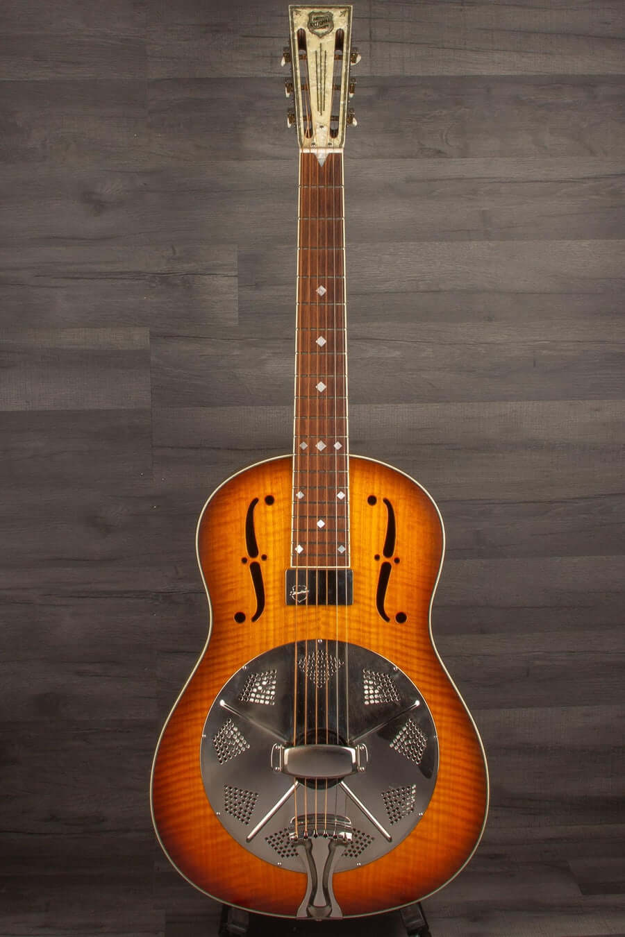 USED - National Estralita Deluxe Reso-Phonic with slimline pickup