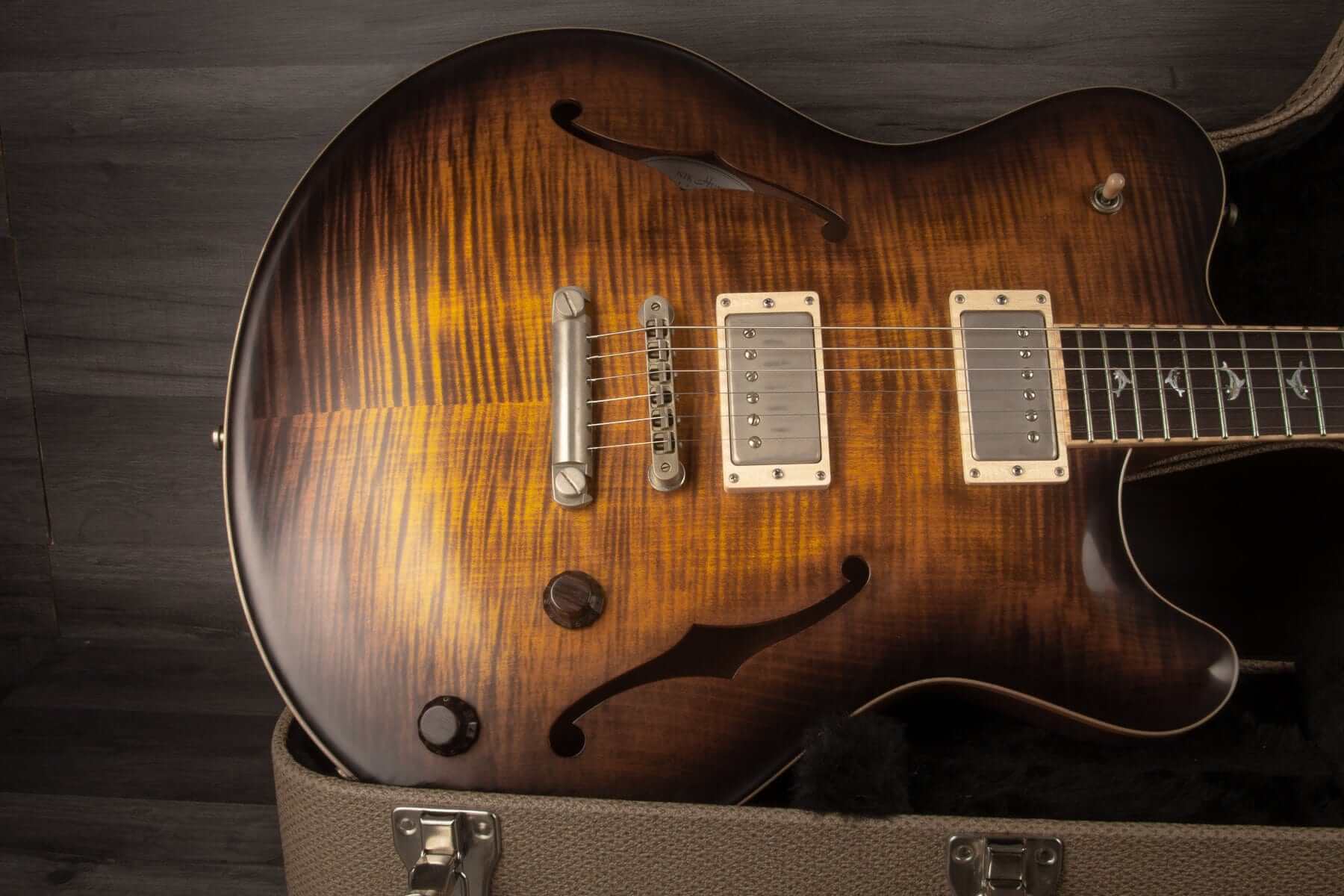 USED - Nik Huber Rietbergen 2014 Tiger eye burst