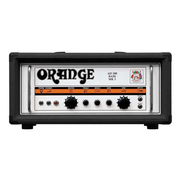 Orange Amplifier black Orange AD200B Bass Amp Head