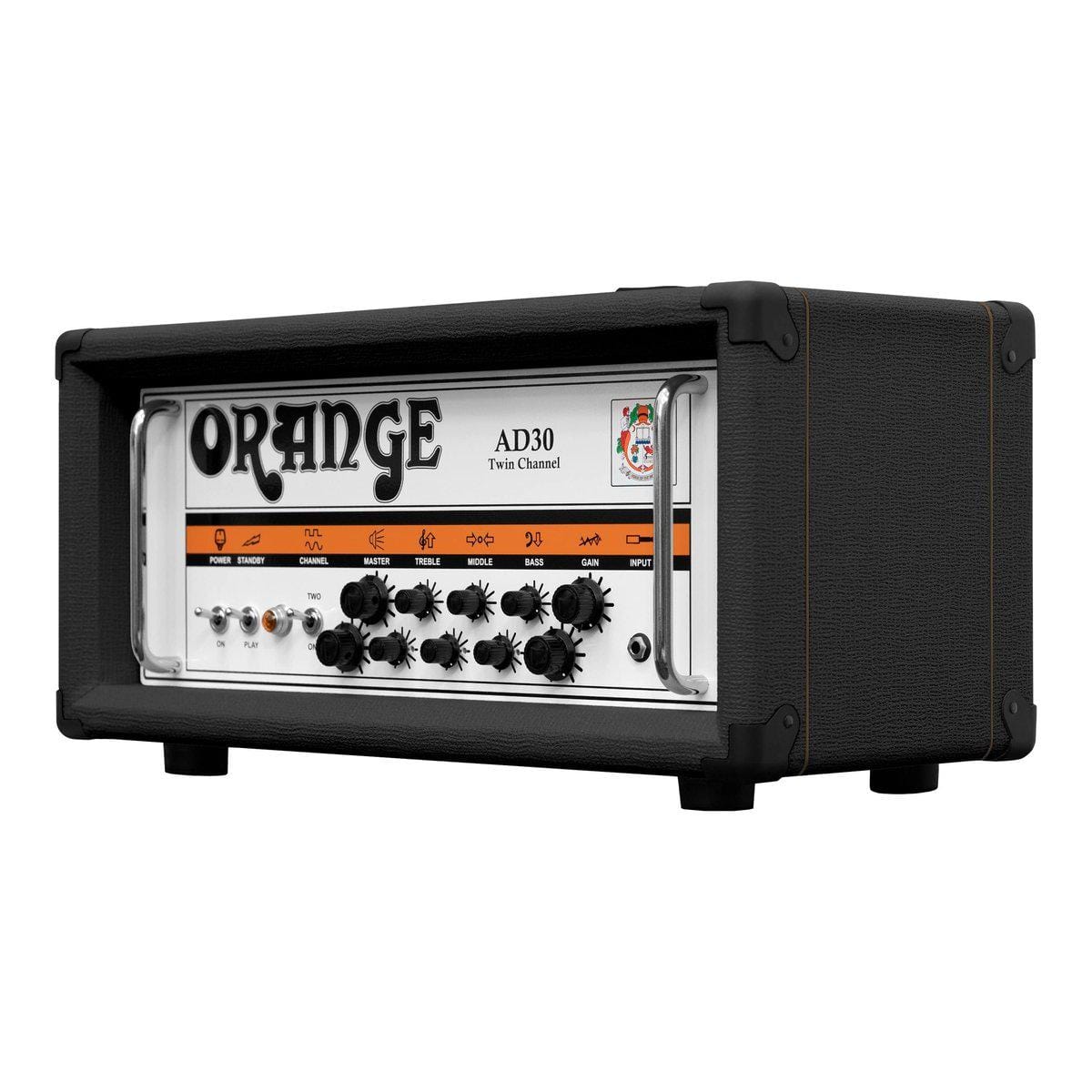 Orange Amplifier black Orange AD30HTC Head
