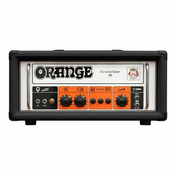 Orange Amplifier black Orange Custom Shop 50 Head