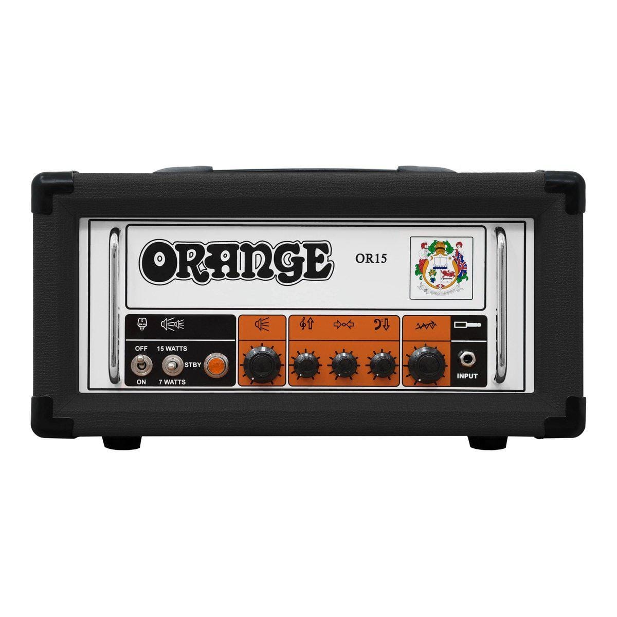 Orange Amplifier black Orange OR15 Head