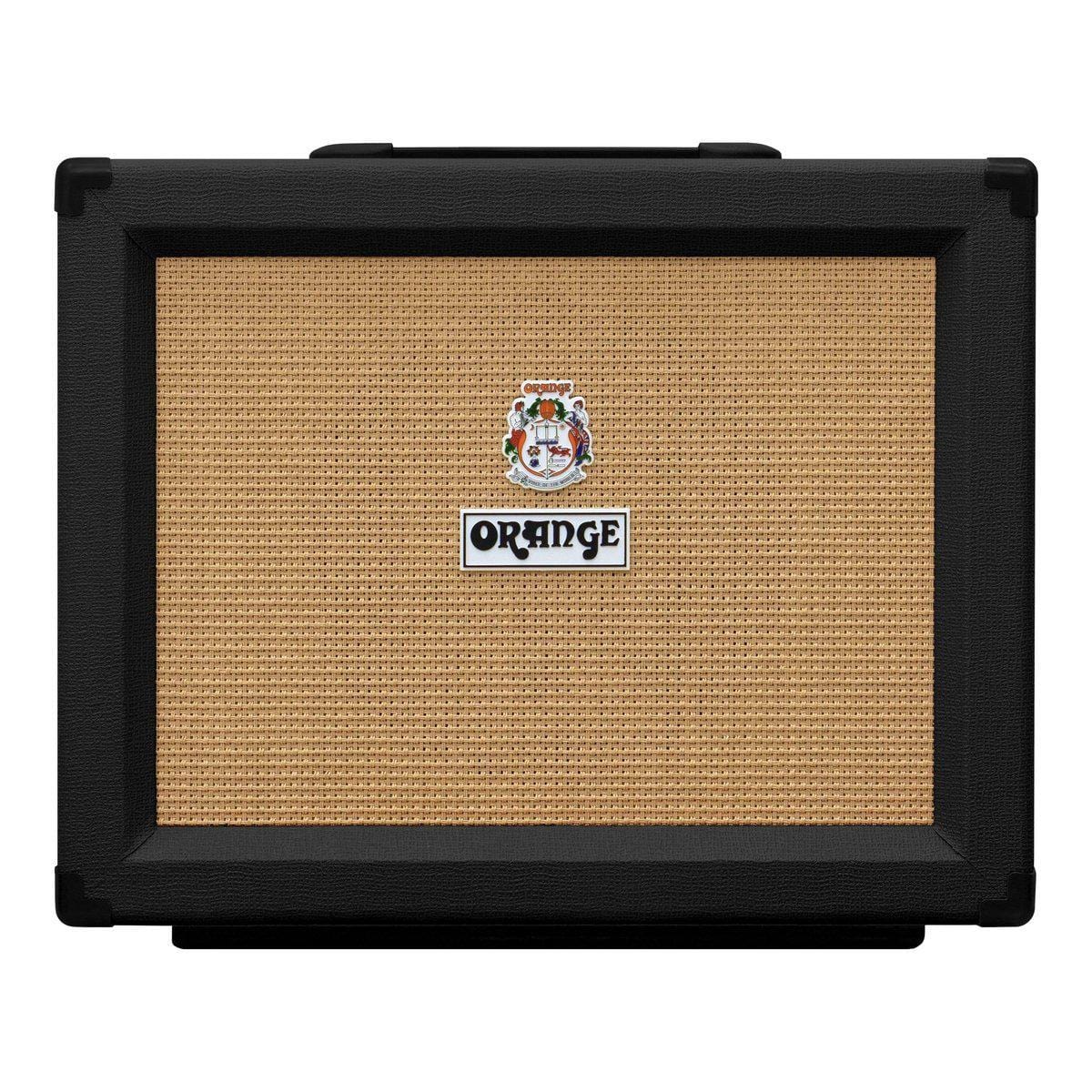 Orange Amplifier black Orange PPC112 1×12 Closed Back Cabinet