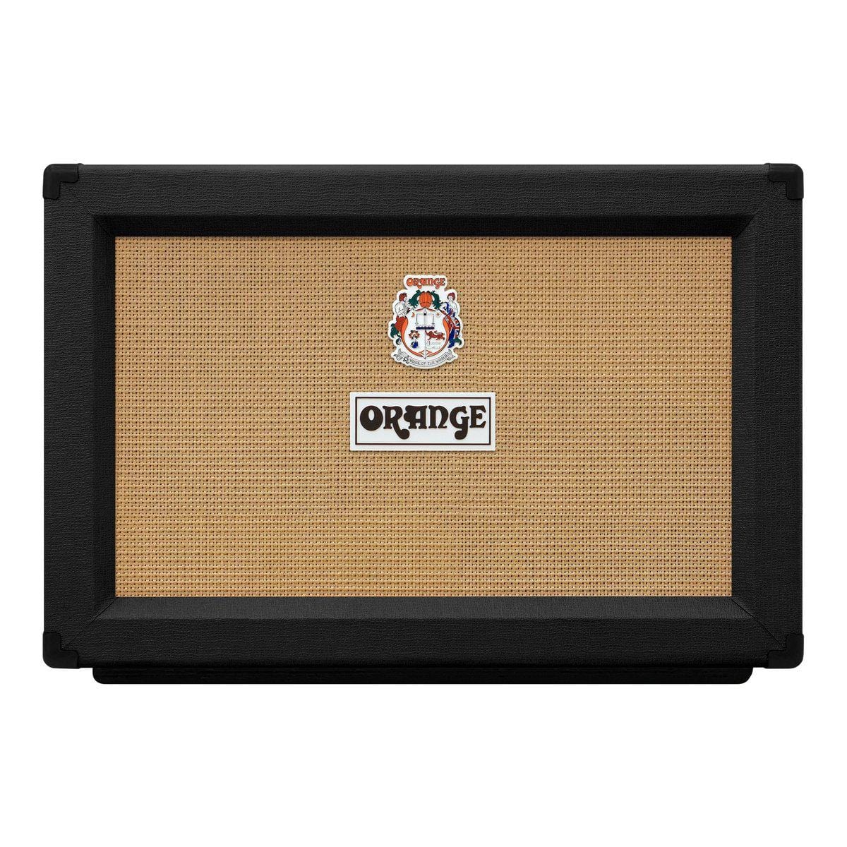 Orange Amplifier black Orange PPC212 2×12 Closed Back Cabinet