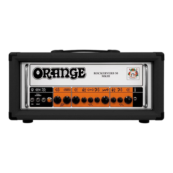 Orange Amplifier black Orange Rockerverb 50H MKIII Head