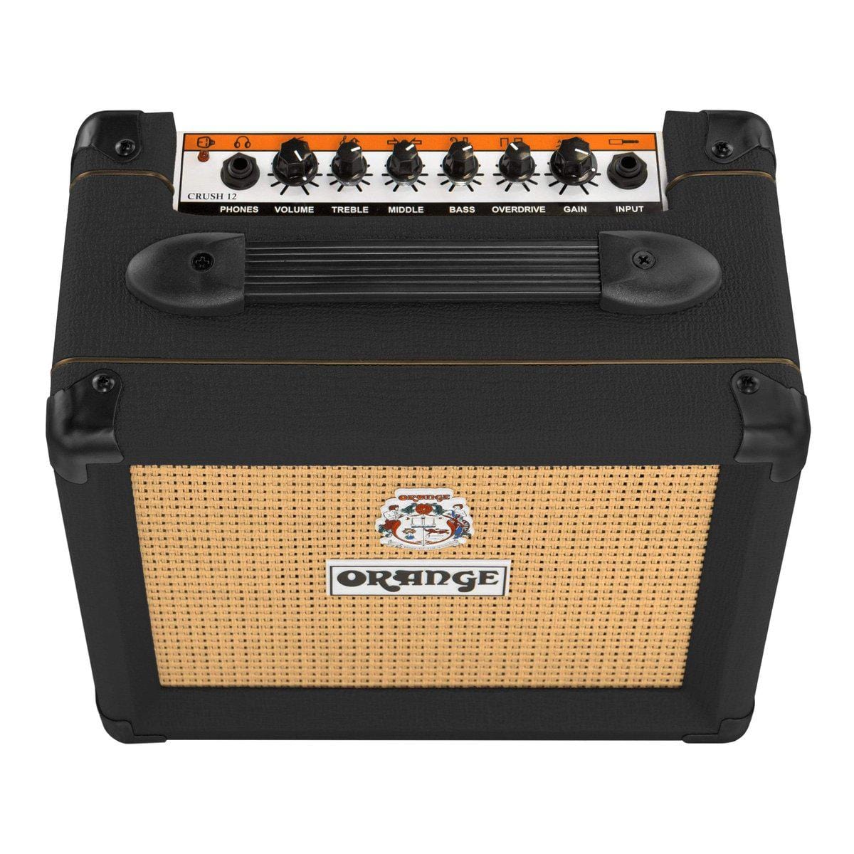 Orange Crush 12 Combo - Black Guitar Amplifier