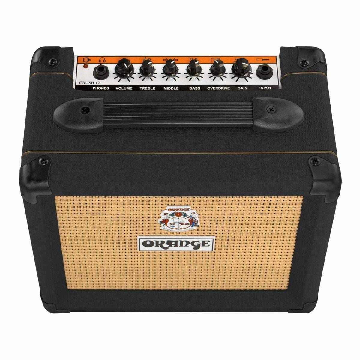 Orange Crush 12 Combo - Black Guitar Amplifier