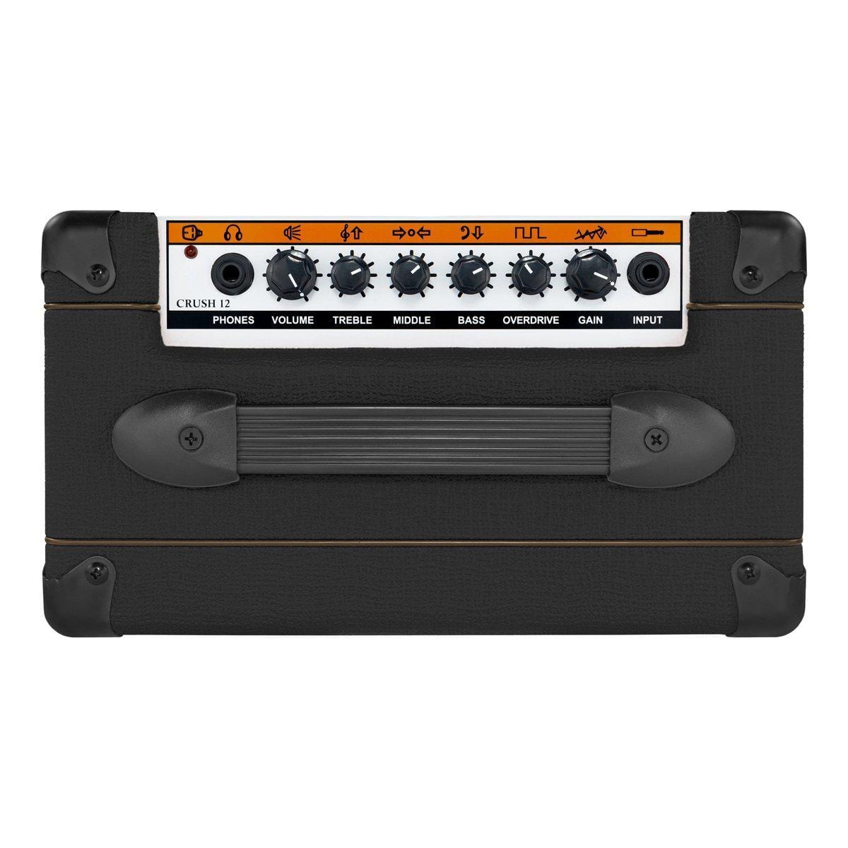Orange Crush 12 Combo - Black Guitar Amplifier