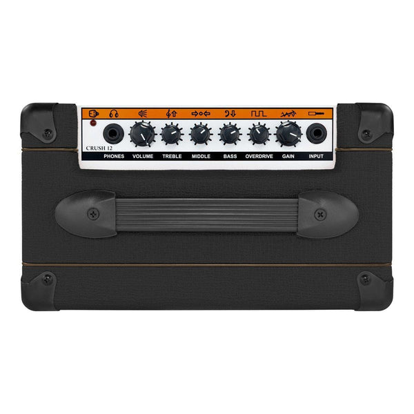 Orange Amplifier Orange Crush 12 Combo, Black
