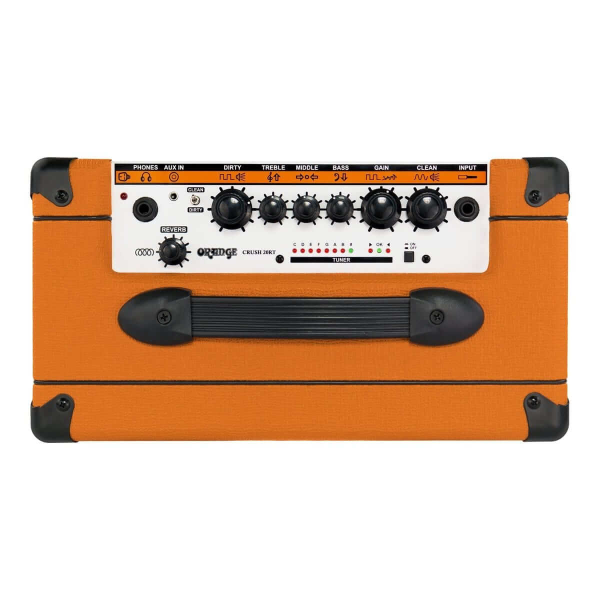 Orange Guitar Amp - Crush 20RT Combo