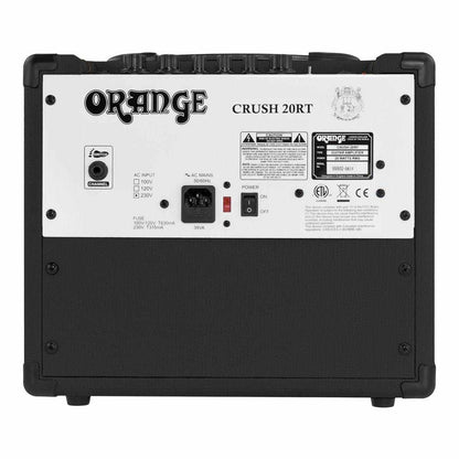 Orange Crush 20RT Combo Guitar Amplifier, Black