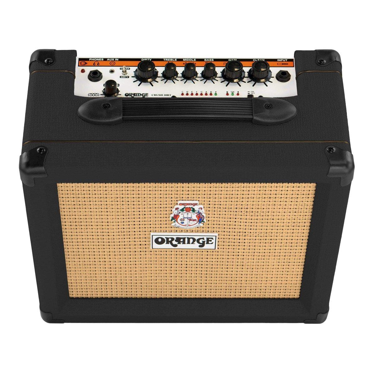 Orange Crush 20RT Combo Guitar Amplifier, Black