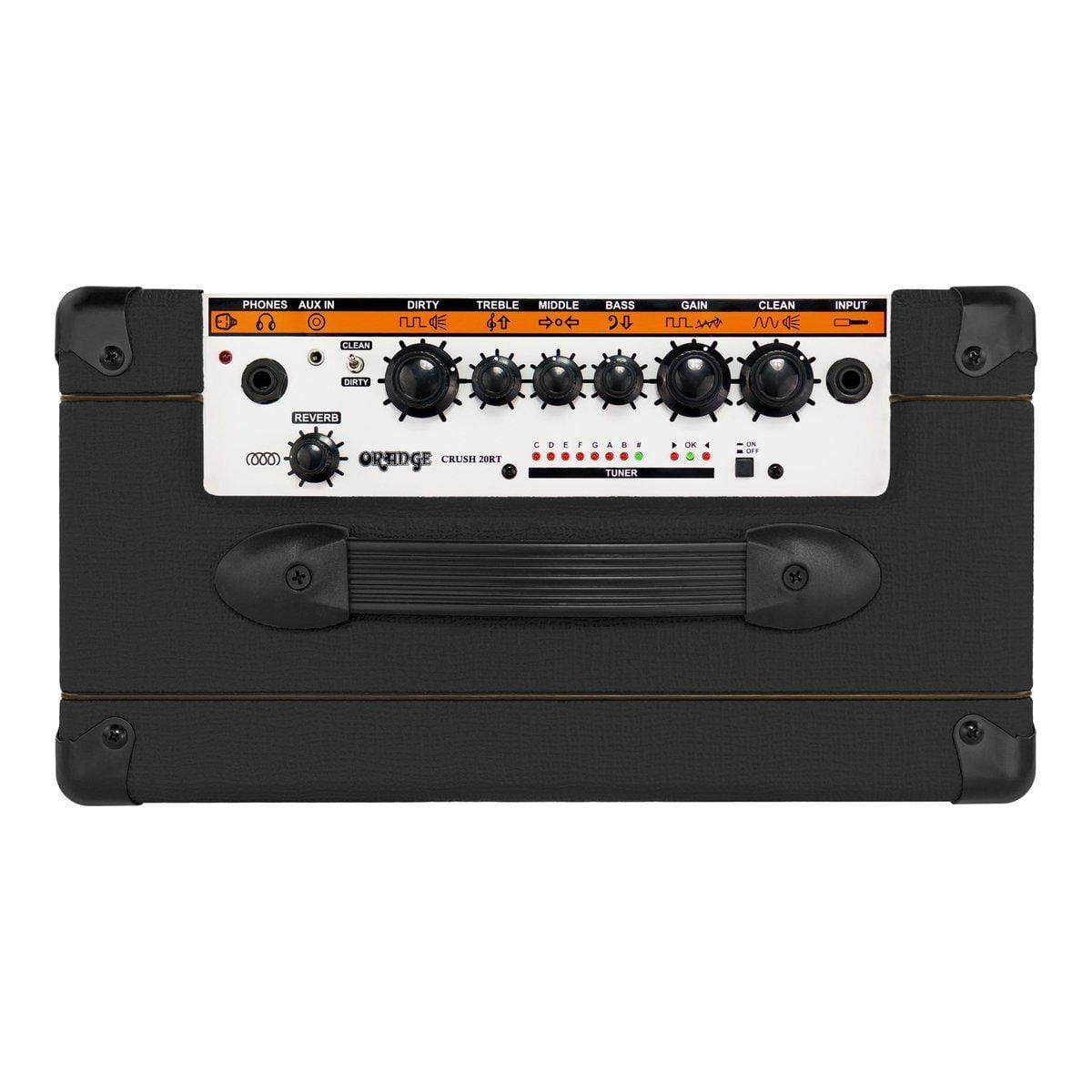 Orange Crush 20RT Combo Guitar Amplifier, Black