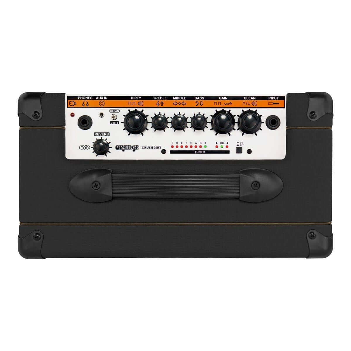 Orange Crush 20RT Combo Guitar Amplifier, Black