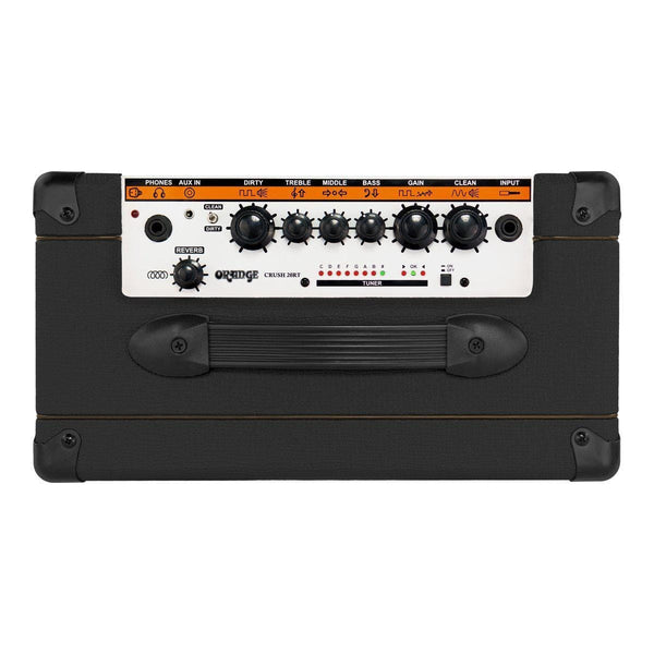 Orange Amplifier Orange Crush 20RT Combo, Black