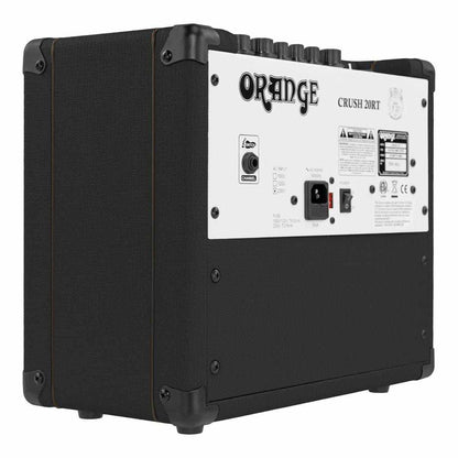 Orange Crush 20RT Combo Guitar Amplifier, Black