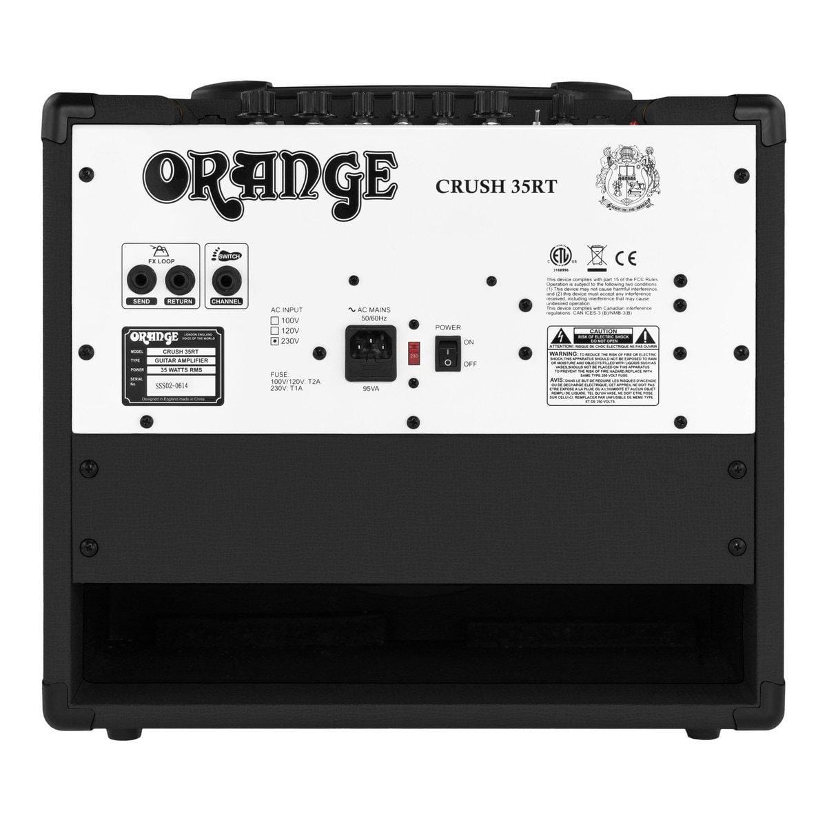 Orange Amplifier Orange Crush 35RT Combo