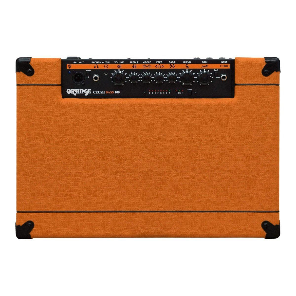 Orange Guitar Amplifier - Crush Bass 100 Combo
