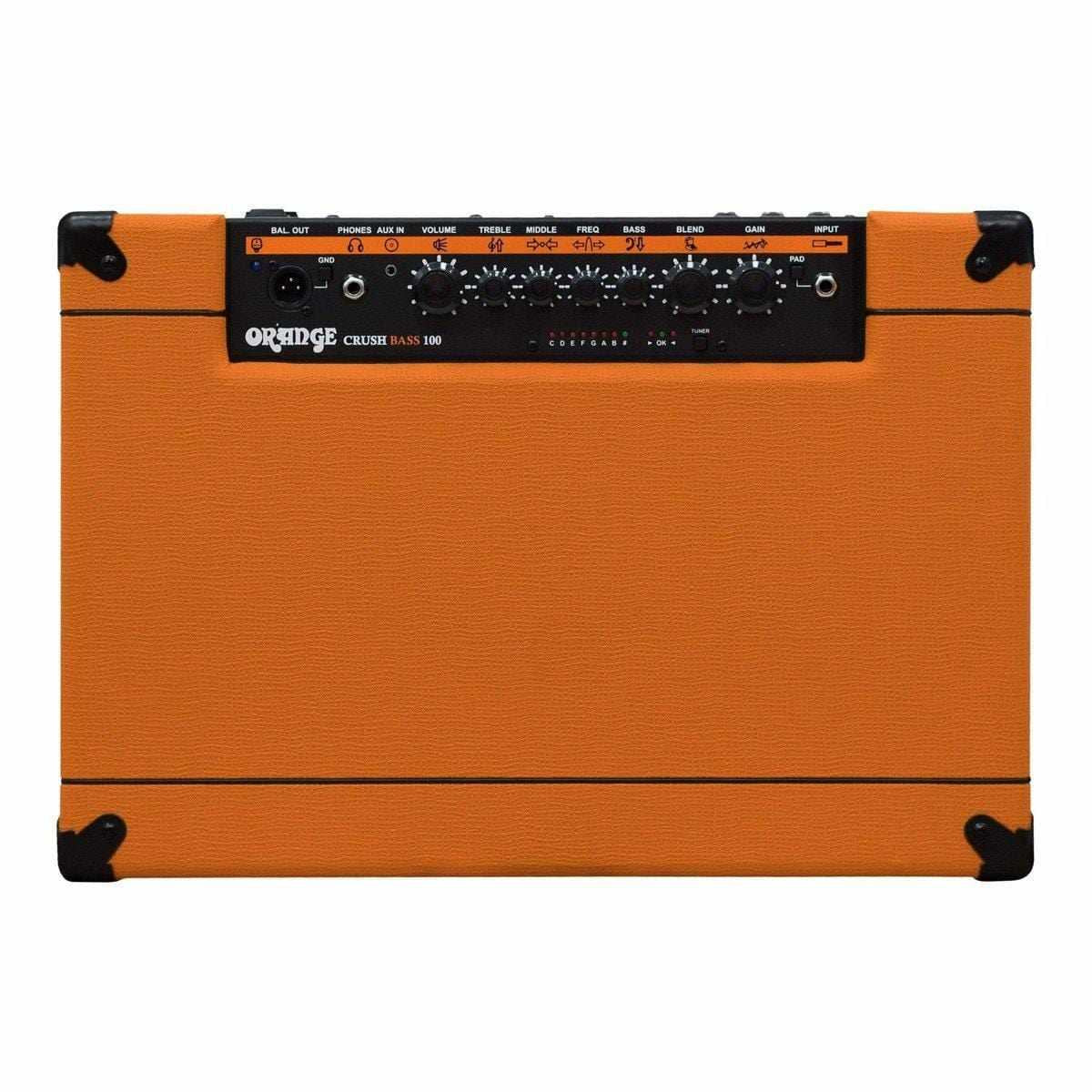 Orange Guitar Amplifier - Crush Bass 100 Combo