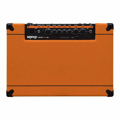 Orange Guitar Amplifier - Crush Bass 100 Combo