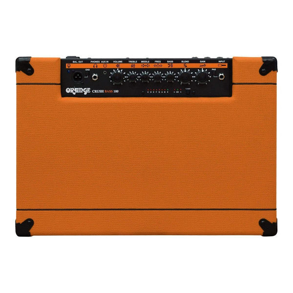 Orange Amplifier Orange Crush Bass 100 Combo