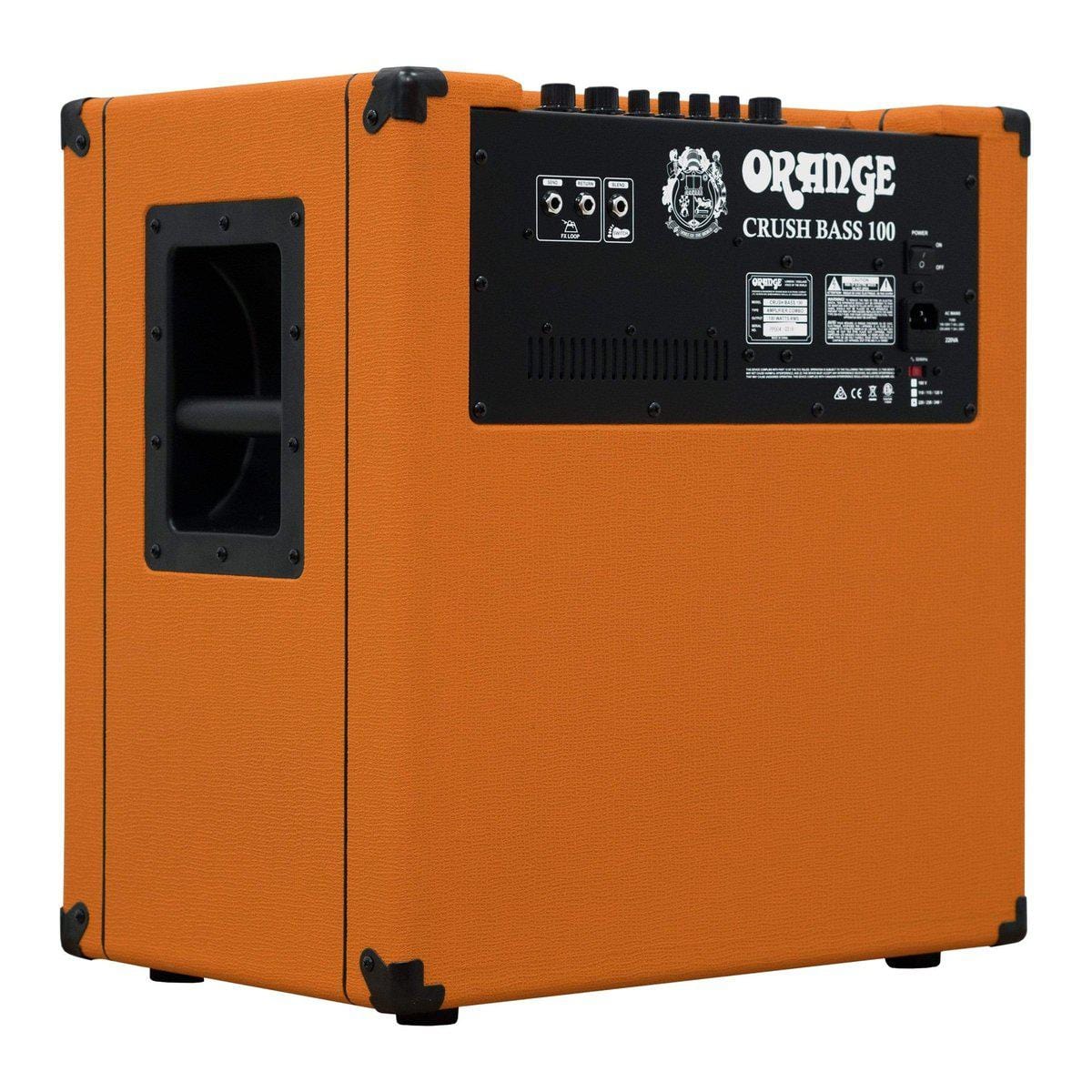 Orange Guitar Amplifier - Crush Bass 100 Combo