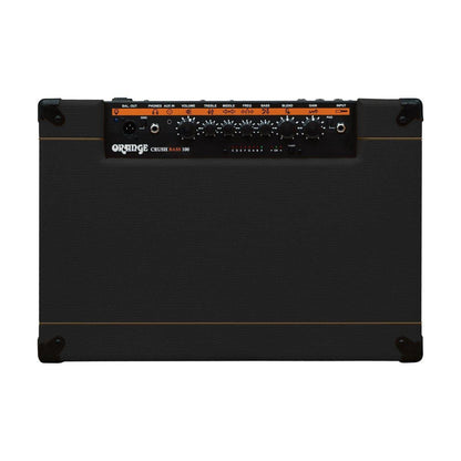 Orange Guitar Amplifier - Crush Bass 100 Combo (Black)