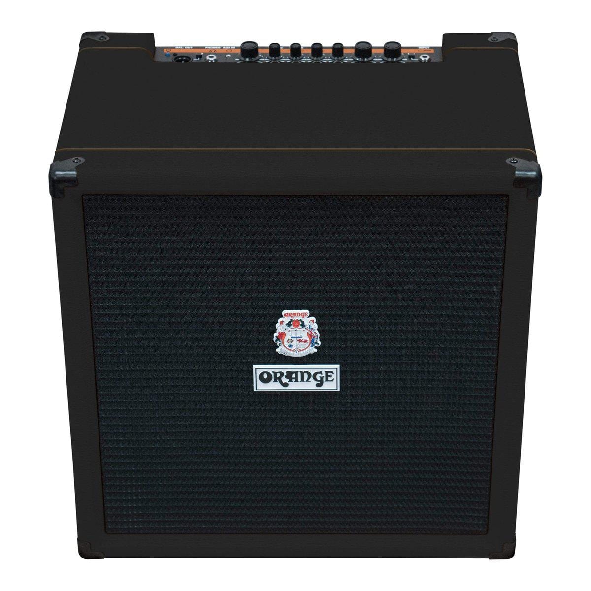 Orange Guitar Amplifier - Crush Bass 100 Combo (Black)