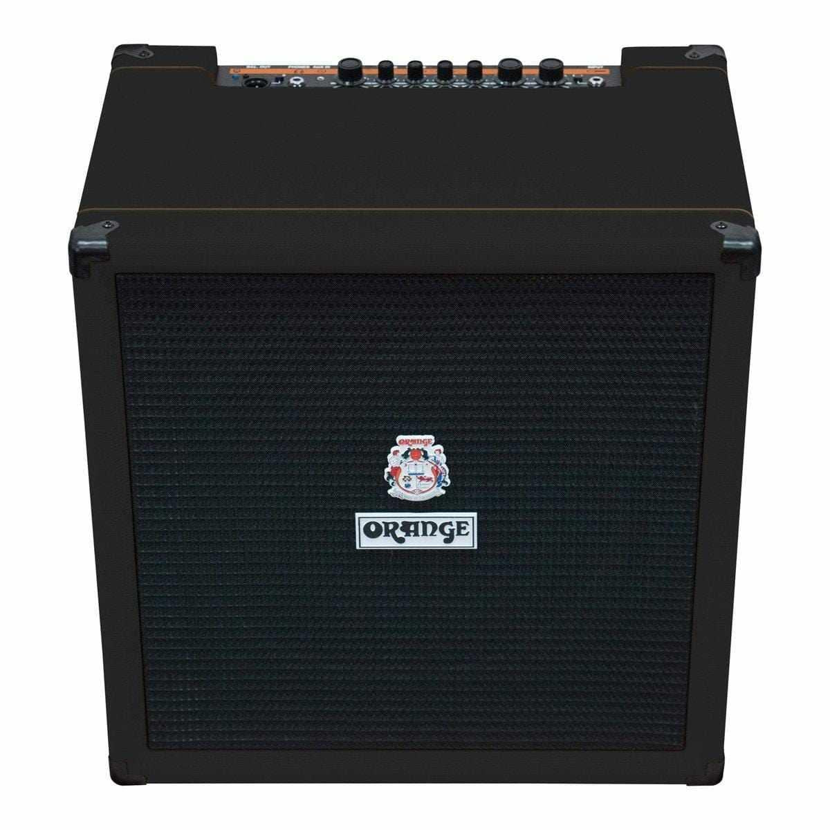 Orange Guitar Amplifier - Crush Bass 100 Combo (Black)