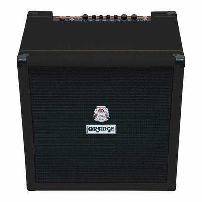 Orange Guitar Amplifier - Crush Bass 100 Combo (Black)