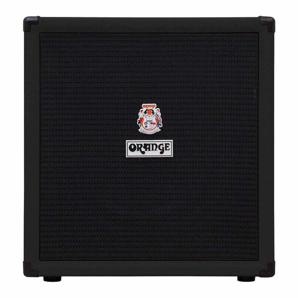 Orange Guitar Amplifier - Crush Bass 100 Combo (Black)
