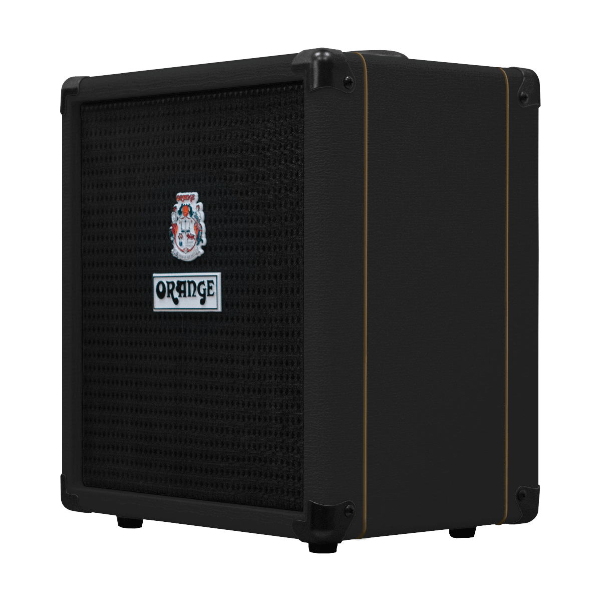 Orange Crush Bass 25 Combo Guitar Amplifier, Black