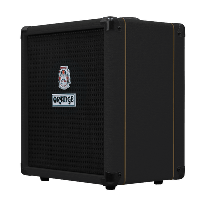 Orange Crush Bass 25 Combo Guitar Amplifier, Black