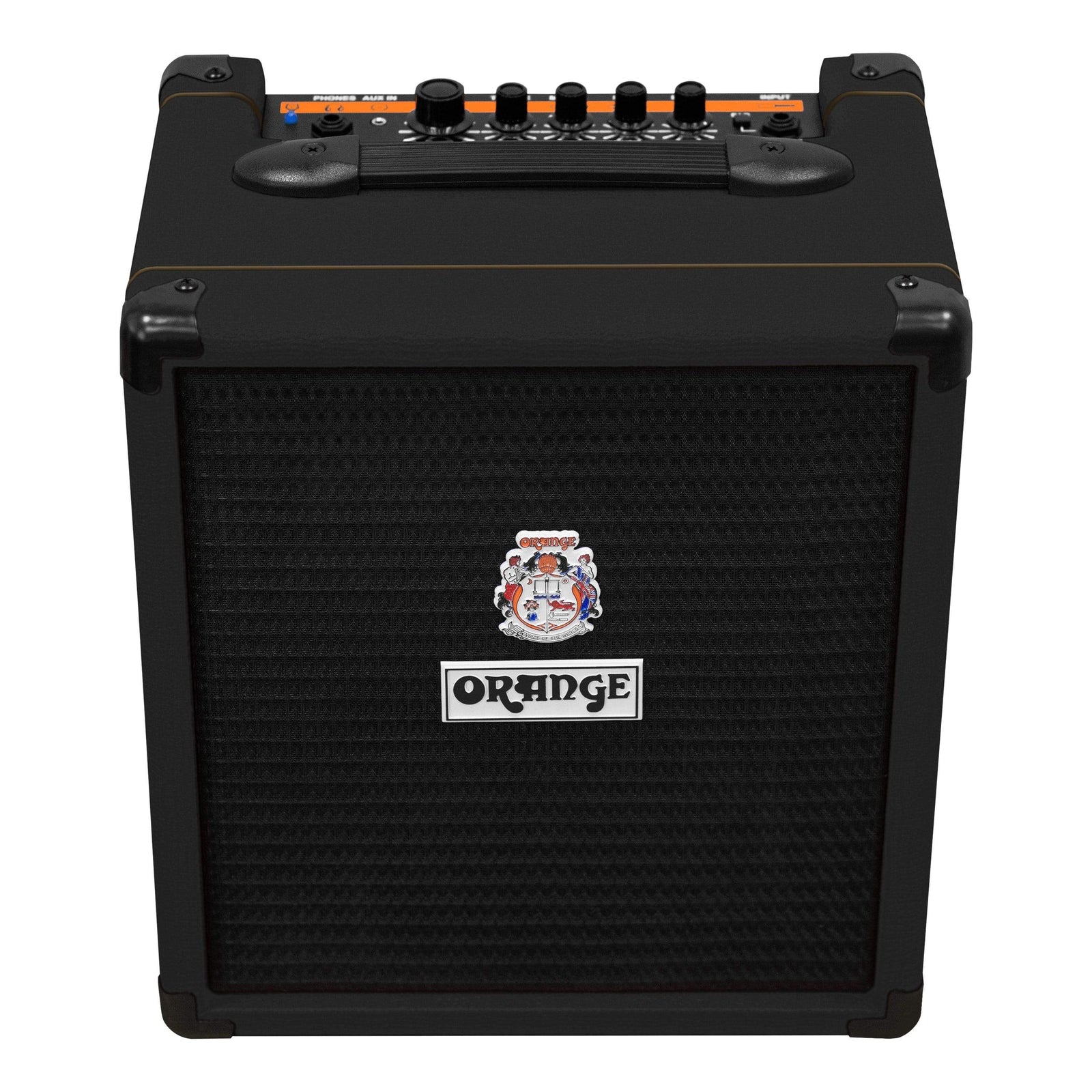 Orange Crush Bass 25 Combo Guitar Amplifier, Black