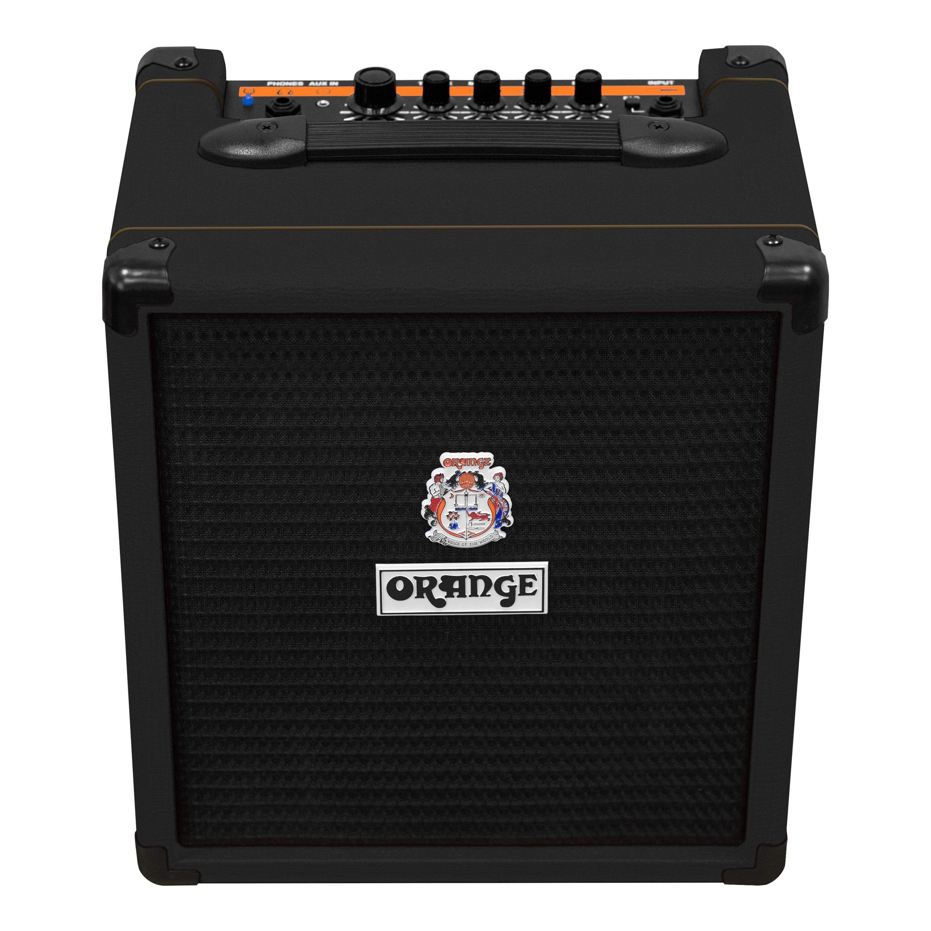 Orange Crush Bass 25 Combo Guitar Amplifier, Black