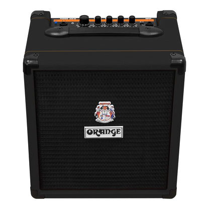 Orange Crush Bass 25 Combo Guitar Amplifier, Black